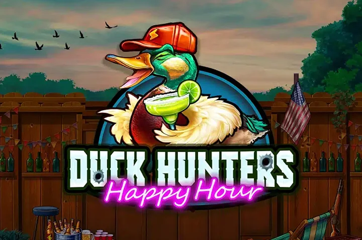 Duck Hunters Happy Hour - spēļu automāts no Nolimit City